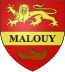 Blason de Malouy