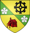 Blason de Bonnevaux-le-Prieuré