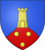 Blason de Rougemont-le-Château