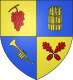Coat of arms of Saint-Claude-de-Diray