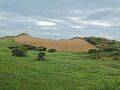 Main Blowout (geology) dune at Braunton Burrows