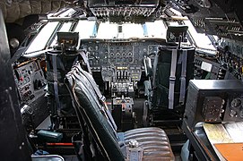 Cockpit.