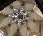 Star vault in the Constable Chapel of Burgos Cathedral by Simón de Colonia