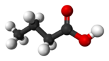 Image illustrative de l’article Acide butanoïque