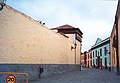 The twisted street in La Laguna, Tenerife