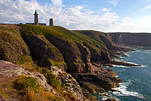 Falaises en bord de mer