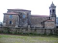 Vista lateral da Capela de Santa Susana