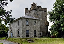 Ballymore Castle in Lawrencetown