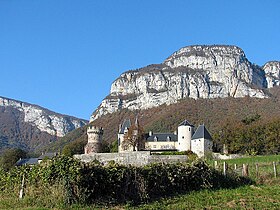 Image illustrative de l’article Château de la Bâtie (Savoie)