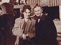 Charles Chaplin and Harry Houdini in 1919.