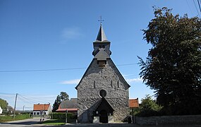 L'église.