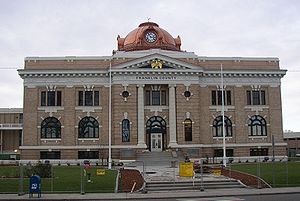 Franklin County Courthouse in Pasco