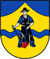 Wappen der ehemaligen Gemeinde Klafeld ab 1963 Geisweid