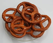 Mini pretzels
