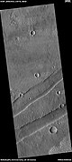 Fossae, as seen by HiRISE under HiWish program