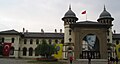 Railway station Edirne, Rector's office at Trakya University 1998–2011