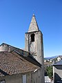 Église Saint-Martin d'Odeillo.