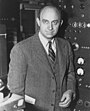 Portrait of Enrico Fermi