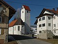 Filialkirche St. Sylvester in Eschach