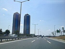 Tekstilkent Towers