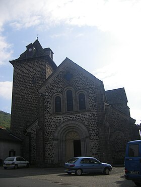 Image illustrative de l’article Église Saint-Sigismond de Saint-Simon (Cantal)