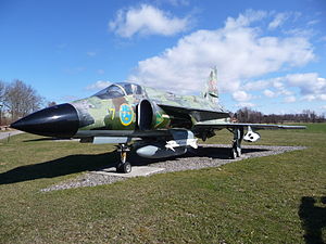 AJ 37 Viggen (C/N 37050)