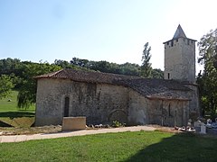 Église Saint-Sauveur.