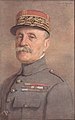 Portrait du maréchal Foch en 1925