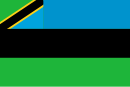 Drapeau de Gouvernement révolutionnaire de Zanzibar