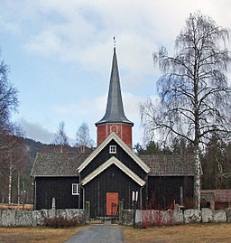 Flesbergs stavkyrka, 2007