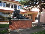 Monument to fallen fighters