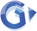 Logo Groupe Gabon Télévisions (2012)