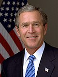 George W. Bush 2008, 2006, 2005, and 2004 (Finalist in 2009 and 2007)