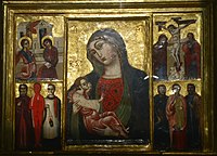 13 : Čudotvorna slika Blažene Djevice Marije u crkvi Gospe Trsatske vidi • razgovor • uredi