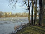 The Maumee River as seen from Grand Rapids