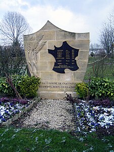 Monument aux morts.