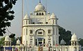 Guru Tegh Bahadur was publicly executed in 1675 on the orders of Aurangzeb in Delhi[130]