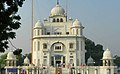 Guru Tegh Bahadur was publicly executed in 1675 on the orders of Aurangzeb in Delhi[131]