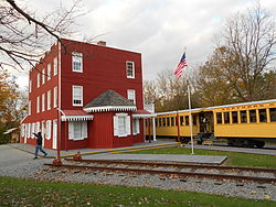 Railroad station at Hanover Junction