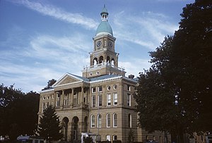 Hillsdale County Courthouse in Hillsdale