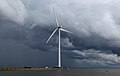 Image 58A wind turbine in Huikku, Hailuoto, Finland (from Windmill)