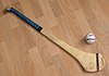 Hurling ball and hurley