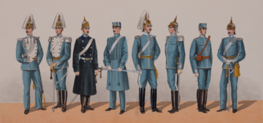 Uniforms of the regiment