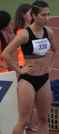 ויסמן במוקדמות ריצת 100 מטר באליפות ישראל באתלטיקה 2016