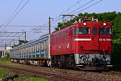 ED75 759 （2023年5月18日 五百川駅 - 本宮駅間）