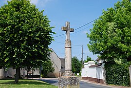 La croix de Jacqueville.