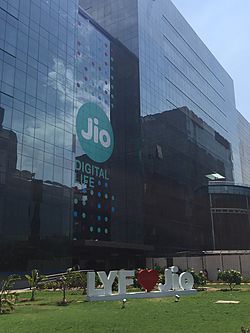 Jio's headquarters in RCP, Navi Mumbai