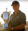 Jordan Spieth, professional golfer