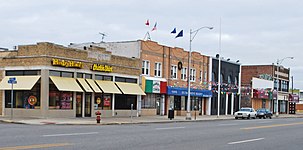 Joseph Campau at Holmes