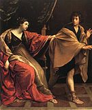 Joseph and Potiphar's Wife, by Guido Reni 1631
